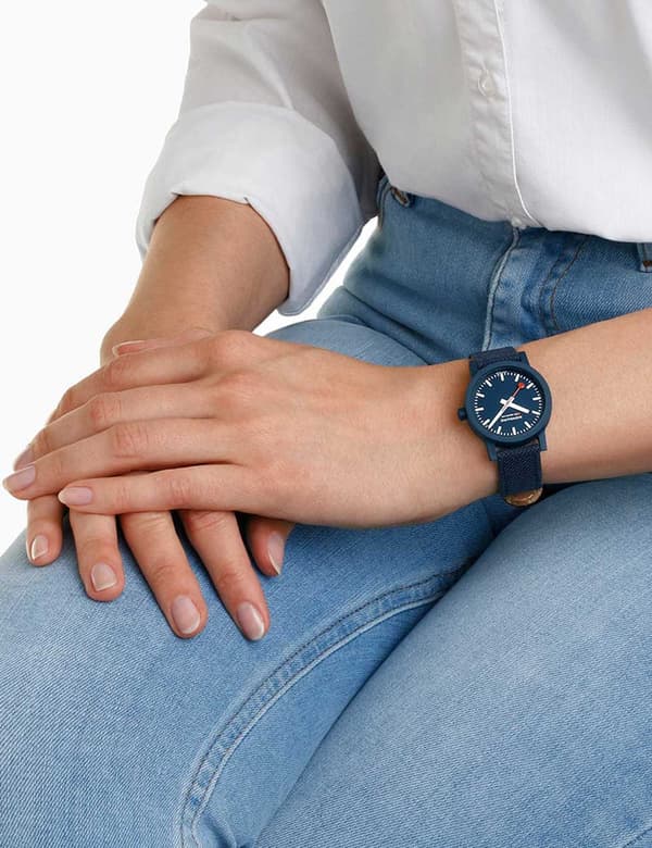 Ladies Watch Mondaine MS1.32140.LD, Quartz, 32mm, 3ATM