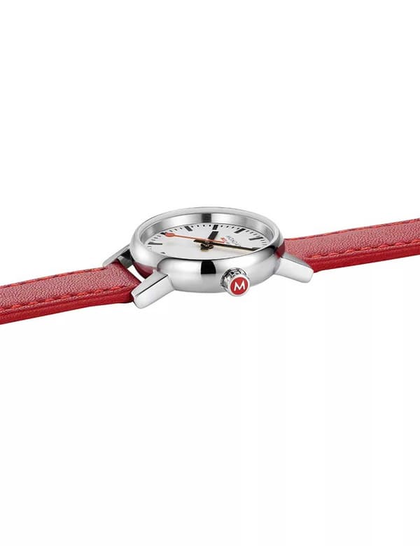 Ladies Watch Mondaine MSE.26110.LCV, Quartz, 26mm, 3ATM