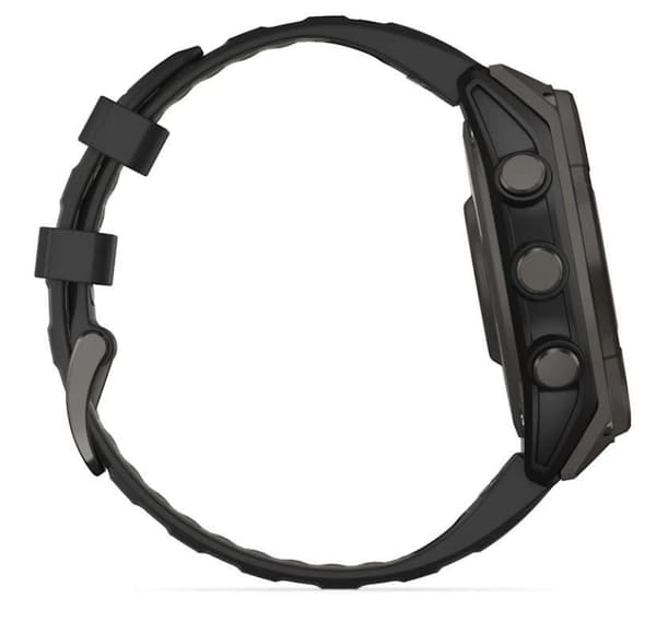 Smartwatch fenix 8 sapp. sol/svart/grå 010-02907-11, Garmin