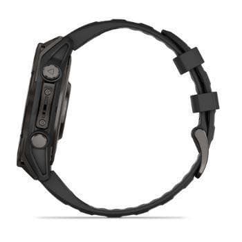 Smartwatch fenix 8 safir/svart/grå 010-02905-21, Garmin