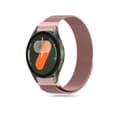 Miniatyrbilde 2 av 2: Tech-Protect klokkerem MilaneseBand Samsung Galaxy Watch4/5/5 Pro/6/7/FE, rosa gull
