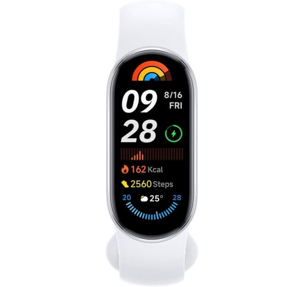 Xiaomi Smart Band 9, isbresølv