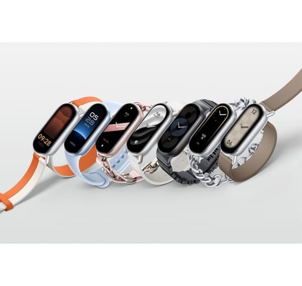 Xiaomi Smart Band 9, isbresølv