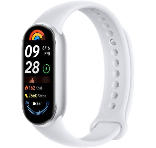 Xiaomi Smart Band 9, isbresølv