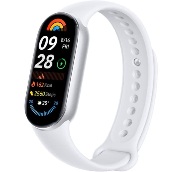 Xiaomi Smart Band 9, isbresølv Sølv