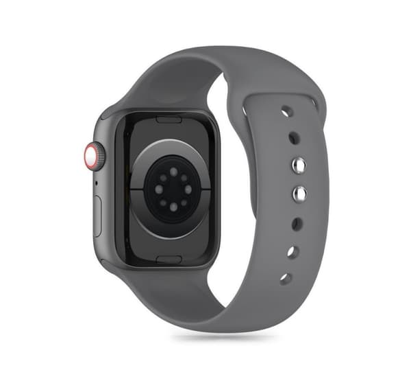 Tech-Protect klokkerem Silikon Apple Watch 42/44/45/49 mm, leire
