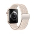 Miniatyrbild 1 av 3: Tech-Protect klockarmband NylonMag Apple Watch 42/44/45/49 mm, starlight