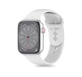 Miniatyrbilde 2 av 3: Tech-Protect klokkerem Silikon Apple Watch 38/40/41mm, hvit