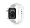 Miniatyrbilde 1 av 3: Tech-Protect klokkerem Silikon Apple Watch 38/40/41mm, hvit