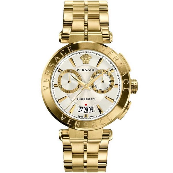 Mens Watch Versace VE1D00419, Quartz, 45mm, 5ATM