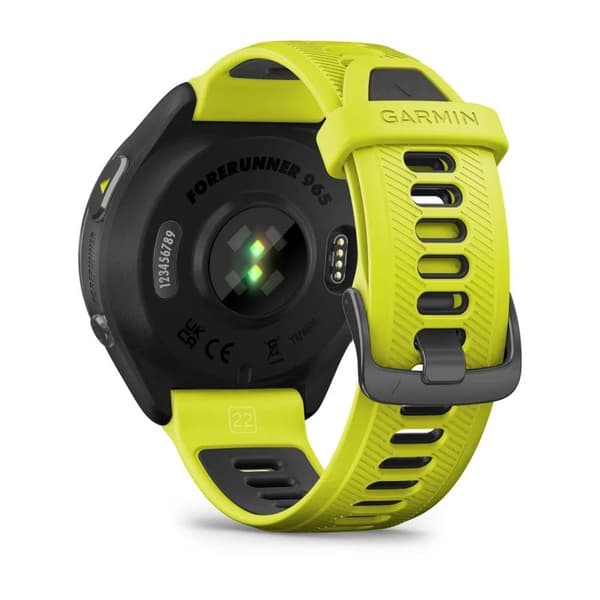 Älykellon edeltäjä 965/keltainen 010-02809-12, Garmin