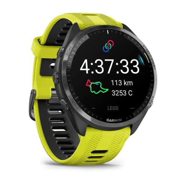 Älykellon edeltäjä 965/keltainen 010-02809-12, Garmin