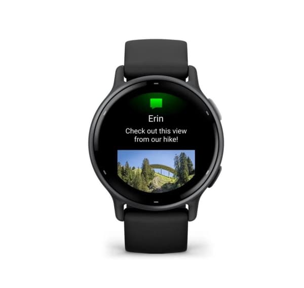 Smartwatch vivoactive 5/svart/slat 010-02862-10, Garmin