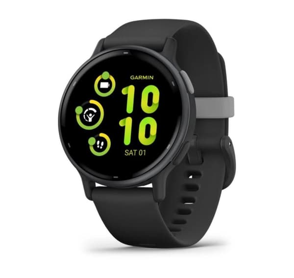 Smartwatch vivoactive 5/black/slat 010-02862-10, Garmin