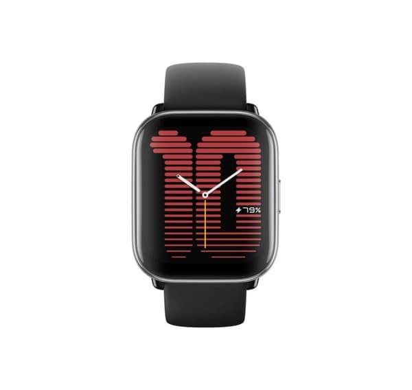 Huami Amazfit Active, midnattssvart