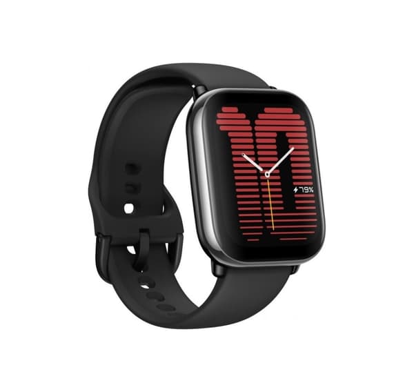 Huami Amazfit Active, midnattssvart