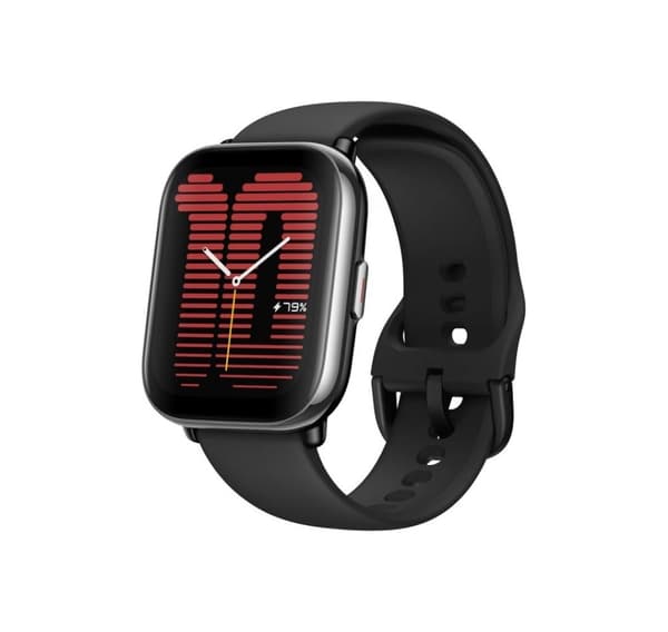 Huami Amazfit Active, midnattssvart