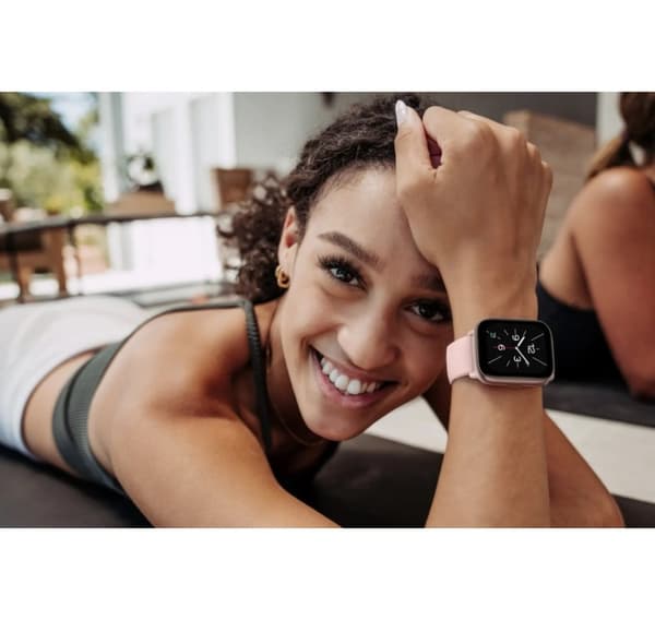 Huami Amazfit Active, terälehti pinkki