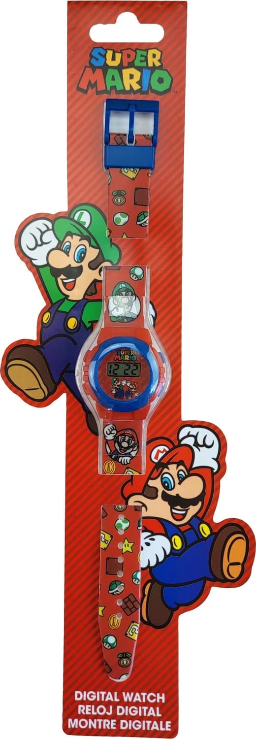 Armklocka Super Mario