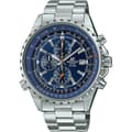 Miniatyrbild 3 av 4: Klocka - CASIO - EDIFICE - Kvarts - Rostfritt stål - Grå