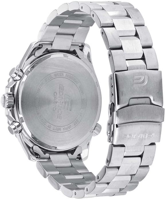 Klocka - CASIO - EDIFICE - Kvarts - Rostfritt stål - Grå