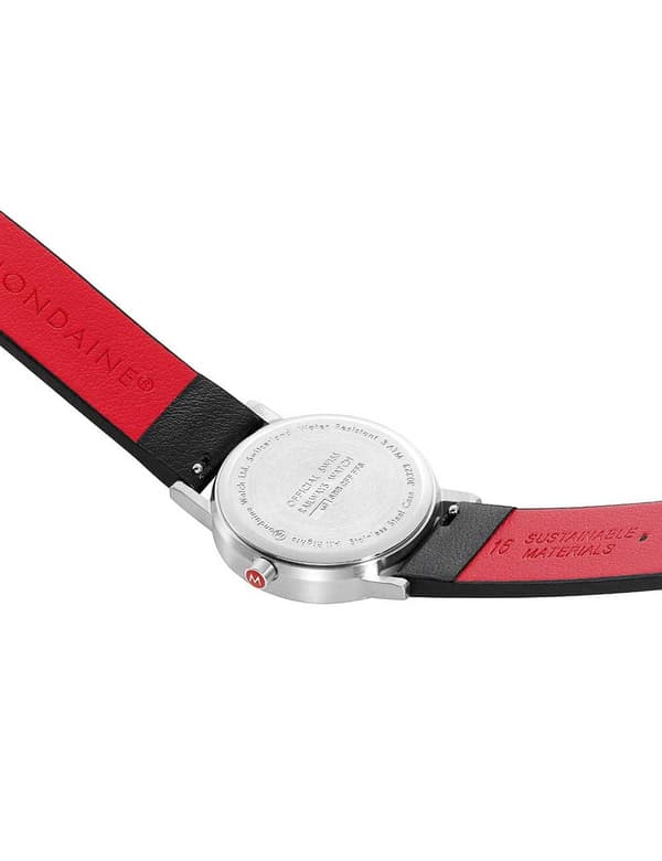 Ladies Watch Mondaine A658.30323.16SBBV, Quartz, 30mm, 3ATM