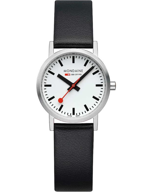 Ladies Watch Mondaine A658.30323.16SBBV, Quartz, 30mm, 3ATM