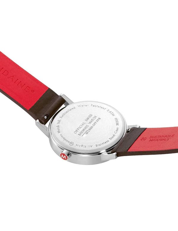 Mens Watch Mondaine A660.30360.11SBGV, Quartz, 40mm, 3ATM
