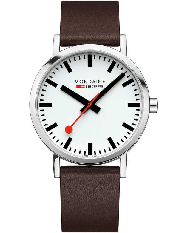 Mens Watch Mondaine A660.30360.11SBGV, Quartz, 40mm, 3ATM