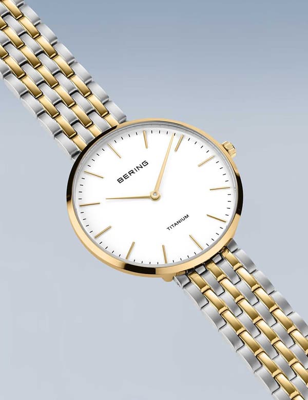 Ladies Watch Bering 19334-010, Quartz, 34mm, 5ATM