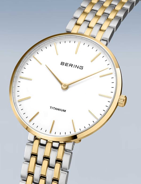 Ladies Watch Bering 19334-010, Quartz, 34mm, 5ATM
