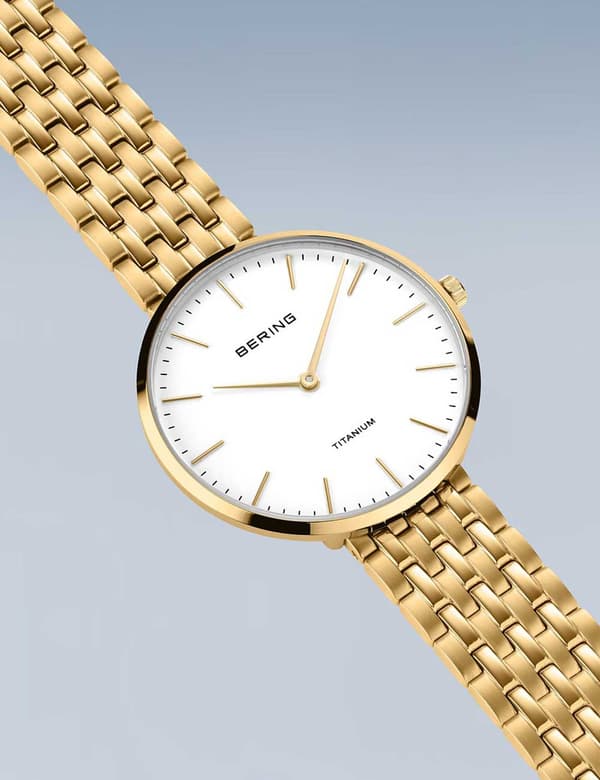 Ladies Watch Bering 19334-334, Quartz, 34mm, 5ATM