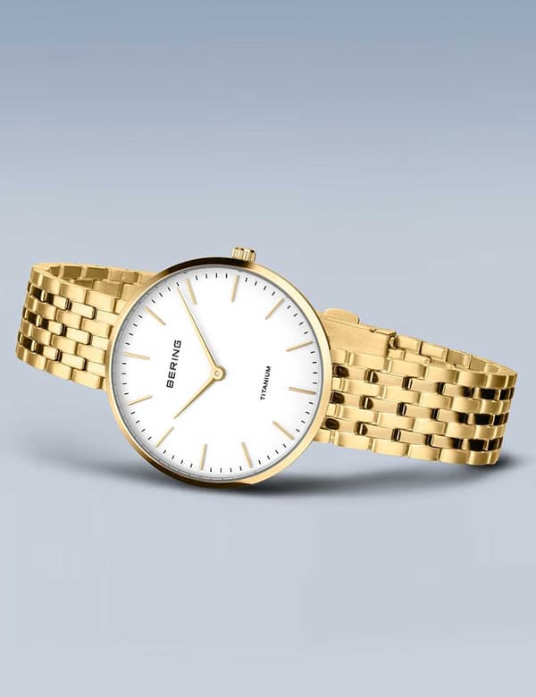 Ladies Watch Bering 19334-334, Quartz, 34mm, 5ATM