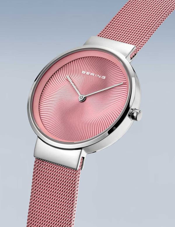 Ladies Watch Bering 19031-989-GWP, Quartz, 31mm, 3ATM