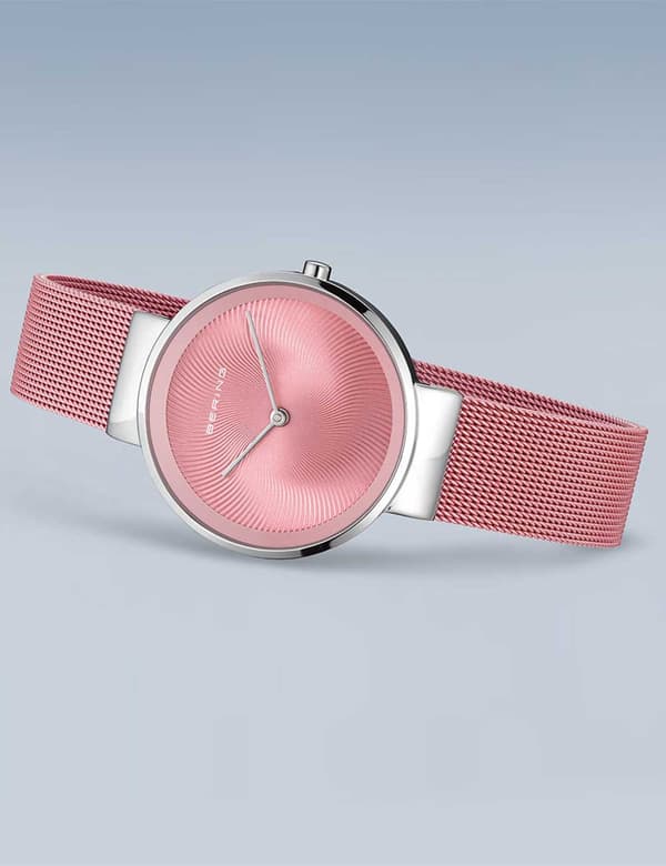 Ladies Watch Bering 19031-989-GWP, Quartz, 31mm, 3ATM