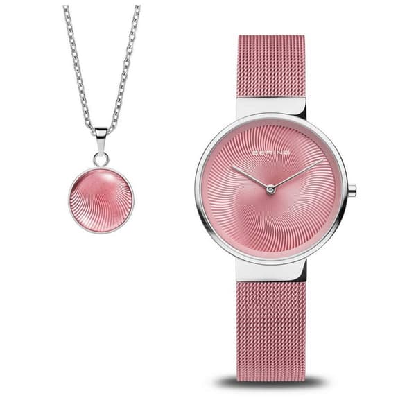 Ladies Watch Bering 19031-989-GWP, Quartz, 31mm, 3ATM