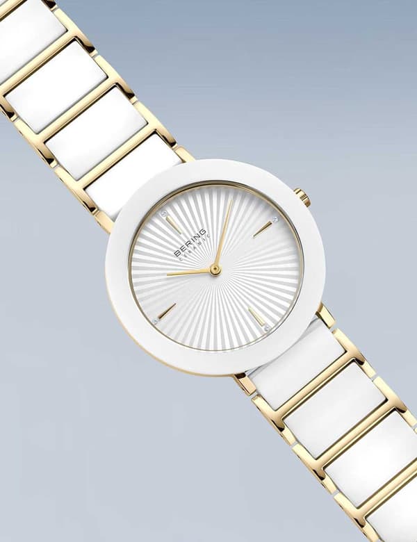 Ladies Watch Bering 11435-758, Quartz, 35mm, 3ATM