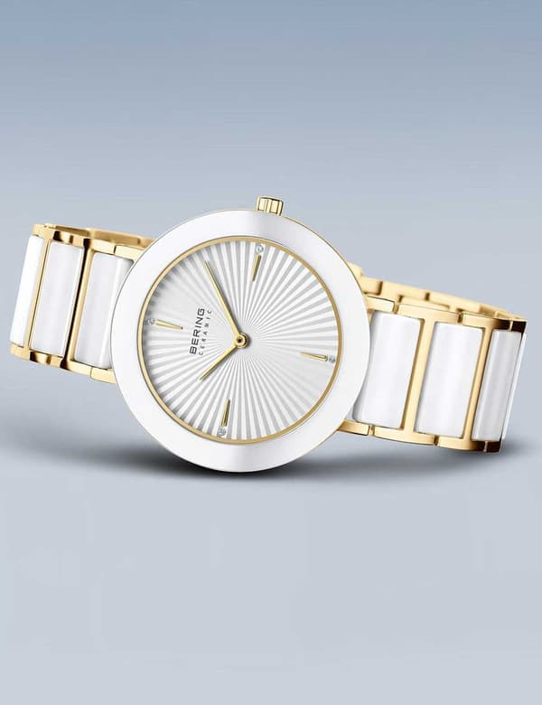 Ladies Watch Bering 11435-758, Quartz, 35mm, 3ATM