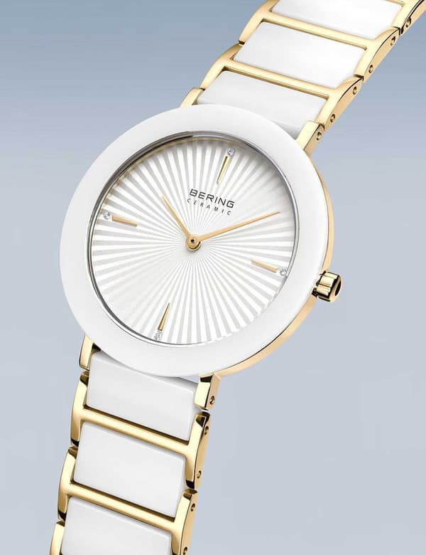 Ladies Watch Bering 11435-758, Quartz, 35mm, 3ATM