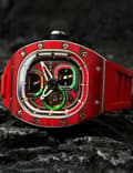 Miniatyrbild 4 av 5: Mens Watch Nubeo NB-6105-03, Automatic, 44mm, 5ATM
