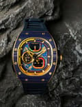 Miniatyrbild 3 av 5: Mens Watch Nubeo NB-6105-04, Automatic, 44mm, 5ATM
