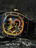 Miniatyrbild 4 av 5: Mens Watch Nubeo NB-6105-04, Automatic, 44mm, 5ATM
