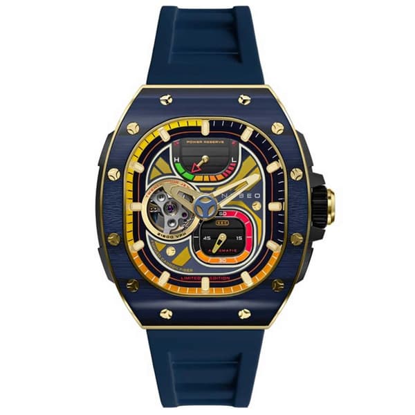 Mens Watch Nubeo NB-6105-04, Automatic, 44mm, 5ATM