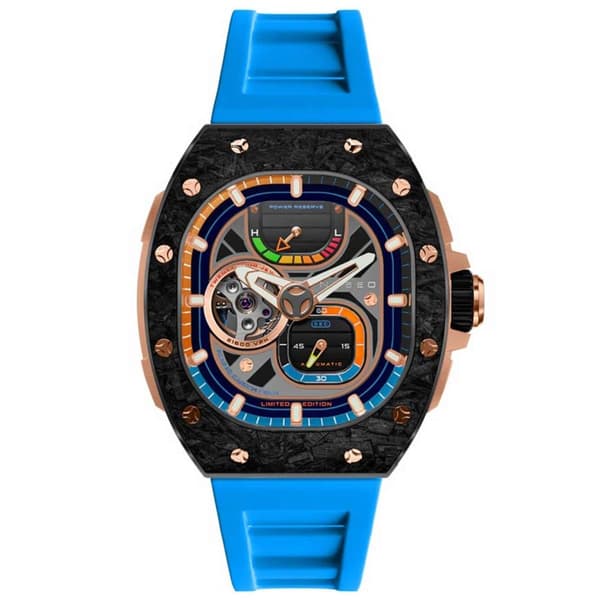 Mens Watch Nubeo NB-6105-05, Automatic, 44mm, 5ATM