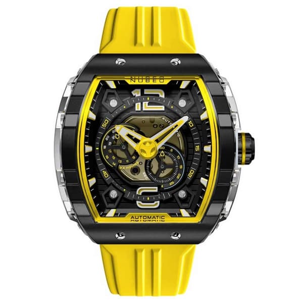 Mens Watch Nubeo NB-6087-08, Automatic, 49mm, 5ATM
