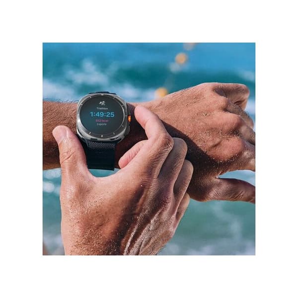 Samsung Galaxy Watch Ultra 47mm 4G Titanium Silver Smartwatch