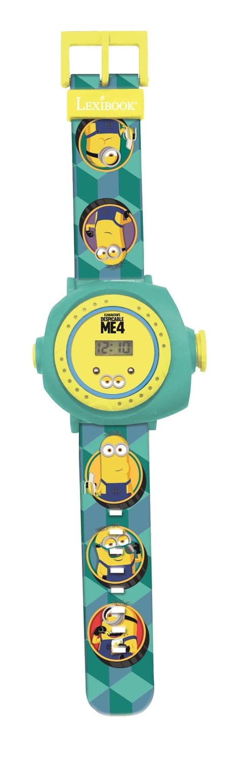 Minions Projektionsklocka Digital