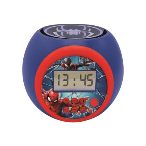 Lexibook Spider-Man Marvel - väckarklocka - elektronisk - skrivbord