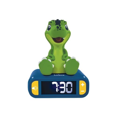 Lexibook Dinosaur - väckarklocka - elektronisk - skrivbord