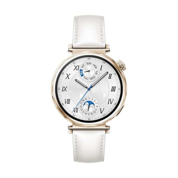 Smartklocka Huawei Watch GT 5 Vit 1,32" 41 mm Ø 41 mm (1 antal)